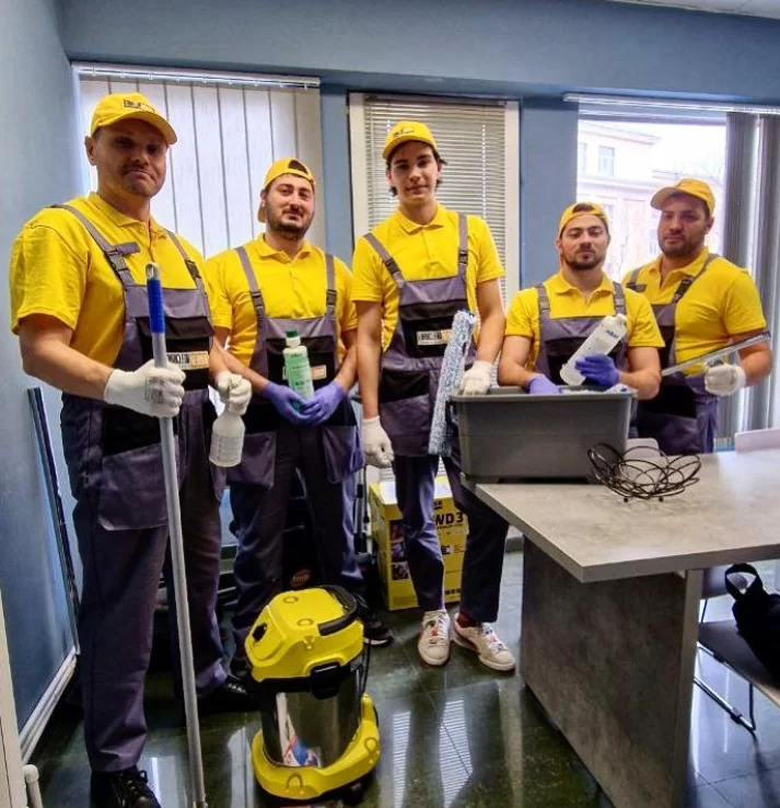 The part of Euroclean Georgia team!